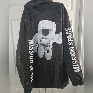 Black Mission Space Jacket